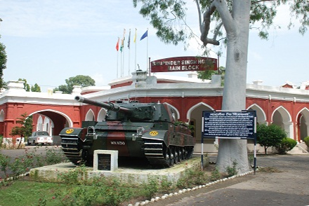 B.S.HOODA MAIN BLOCK
