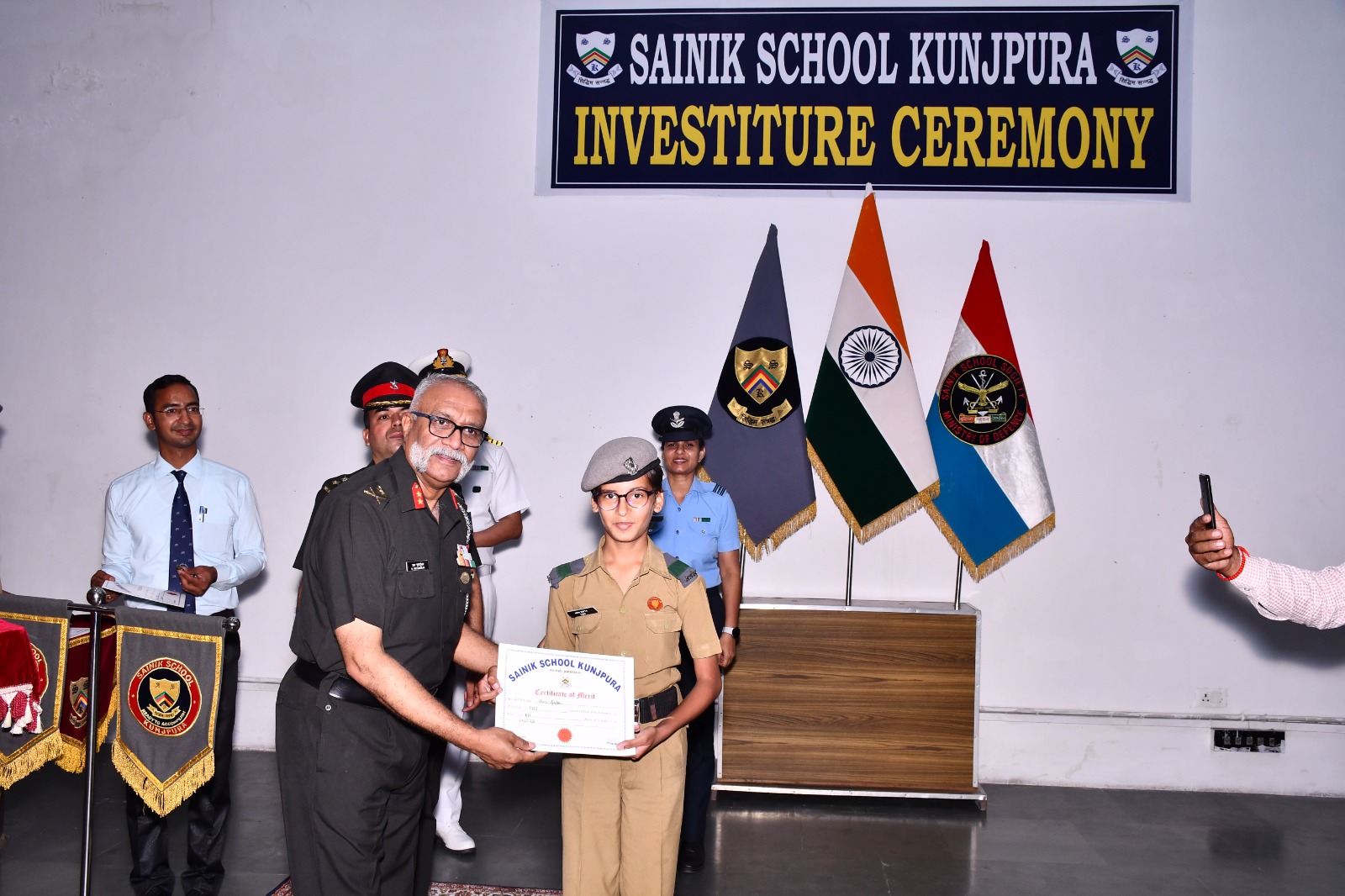 Investiture Ceremony May 2023
