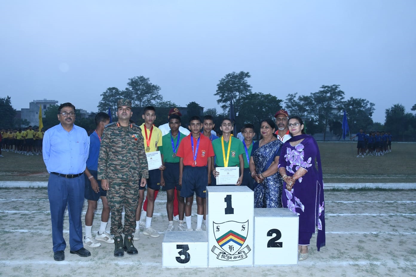  60th Annual Athletic Meet 2023