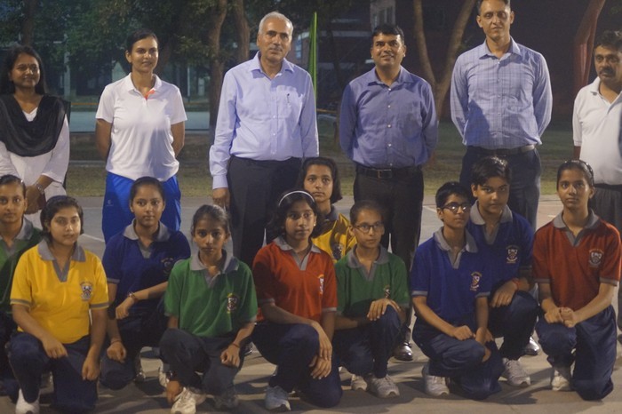 IH Basketball Jr May 2022  Motivational Lecture by Major General Ravindra Nath 