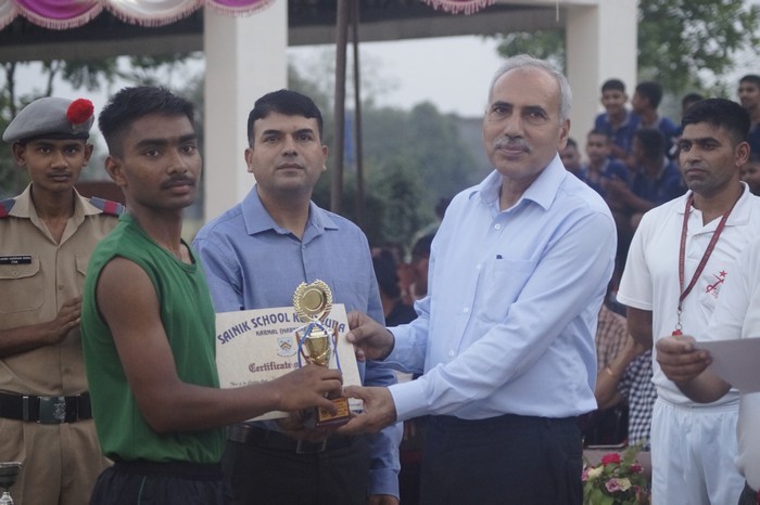 IH Basketball Jr May 2022  Motivational Lecture by Major General Ravindra Nath 