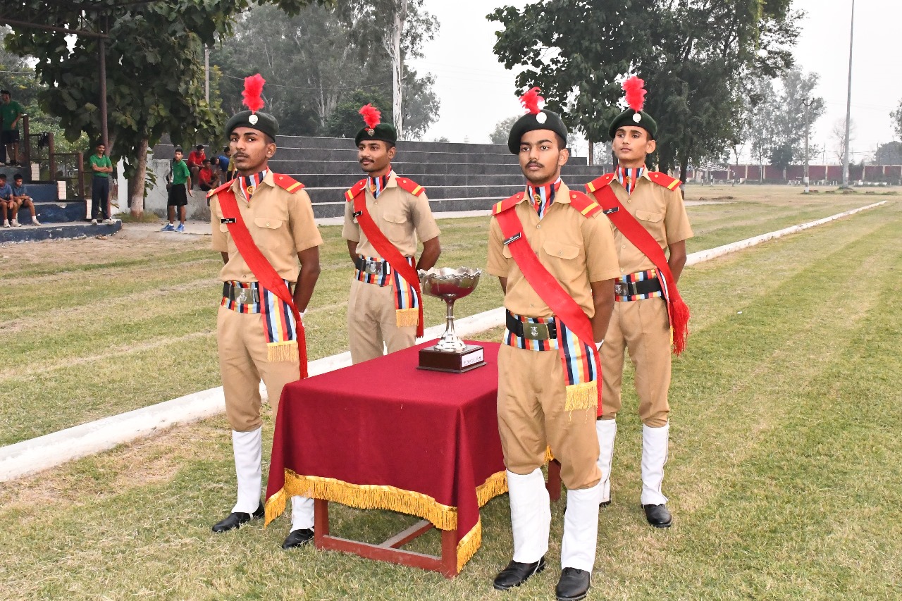 Inter-House Football Championship Holding Houses