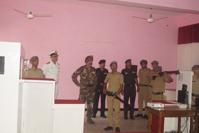 INSPECTION OF FIRING SIMULATOR