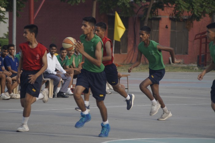 IH Basketball Jr May 2022  Motivational Lecture by Major General Ravindra Nath 