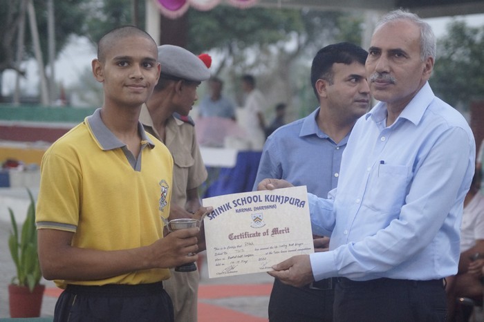 IH Basketball Jr May 2022  Motivational Lecture by Major General Ravindra Nath 