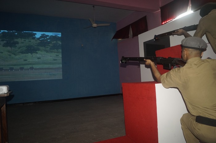 INSPECTION OF FIRING SIMULATOR