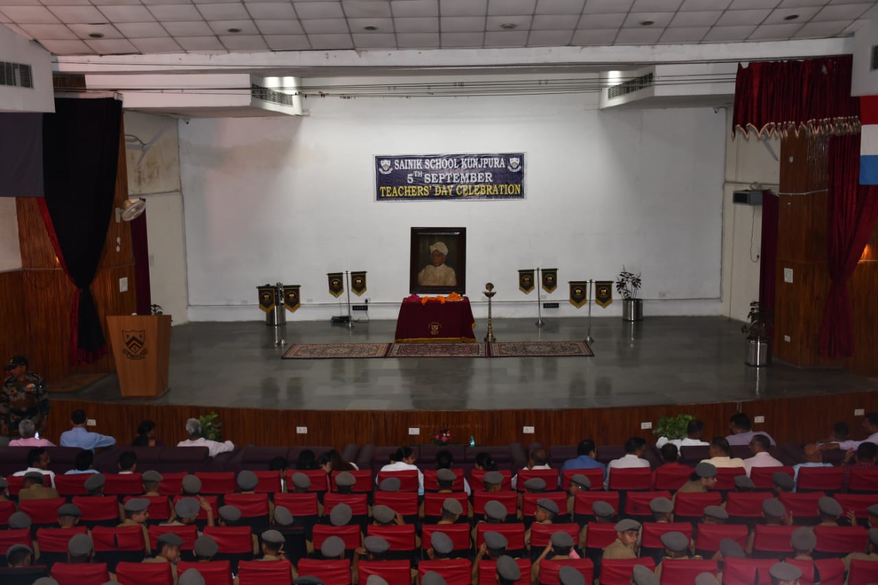 Teachers Day Celebration 2023
