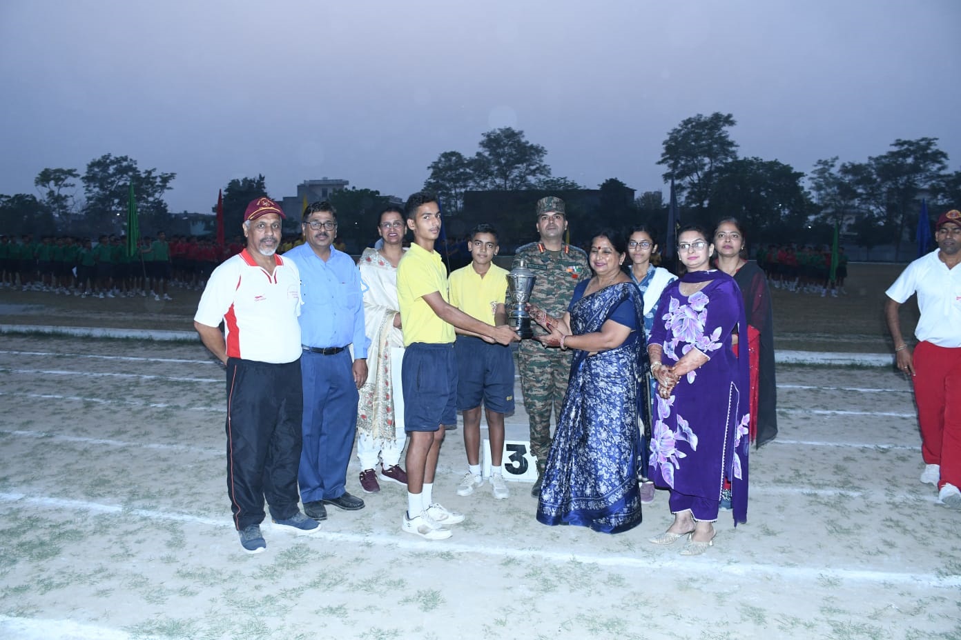  60th Annual Athletic Meet 2023