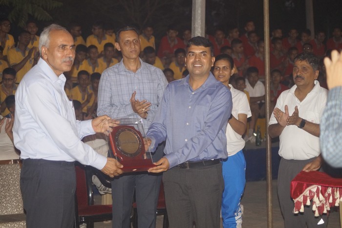IH Basketball Jr May 2022  Motivational Lecture by Major General Ravindra Nath 