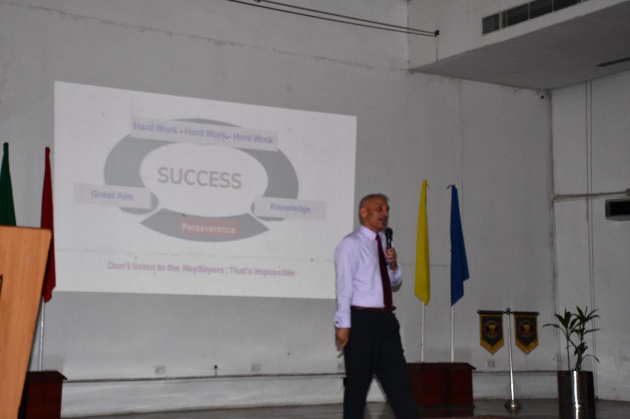 Leadership Session by Maj Gen Ranjan Mahajan, SM, VSM (Retd)