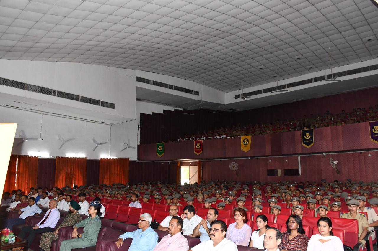 Leadership Session by Maj Gen Ranjan Mahajan, SM, VSM (Retd)
