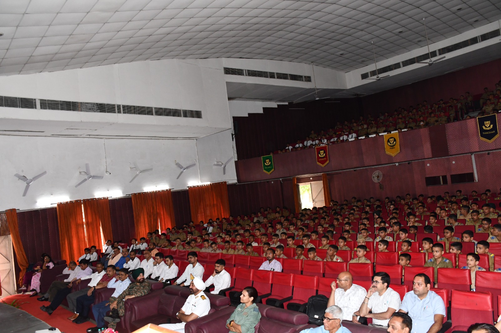 Leadership Session by Maj Gen Ranjan Mahajan, SM, VSM (Retd)