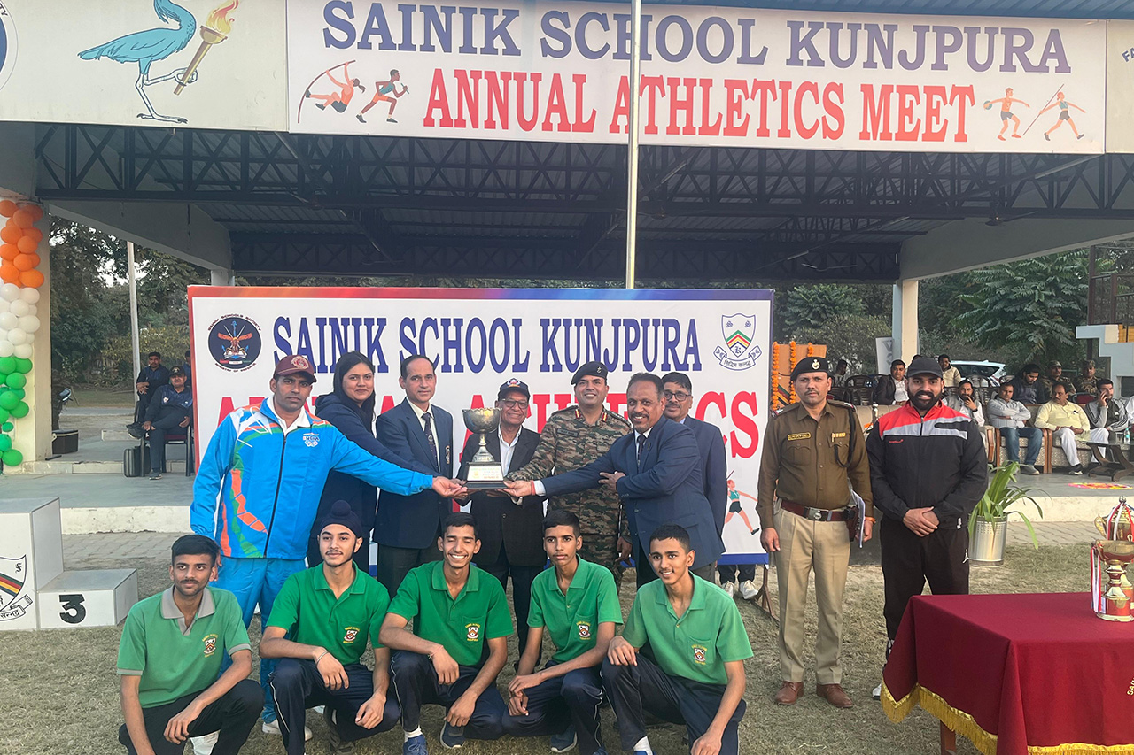 IH Athletic Meet (Jrs & Srs) 2024