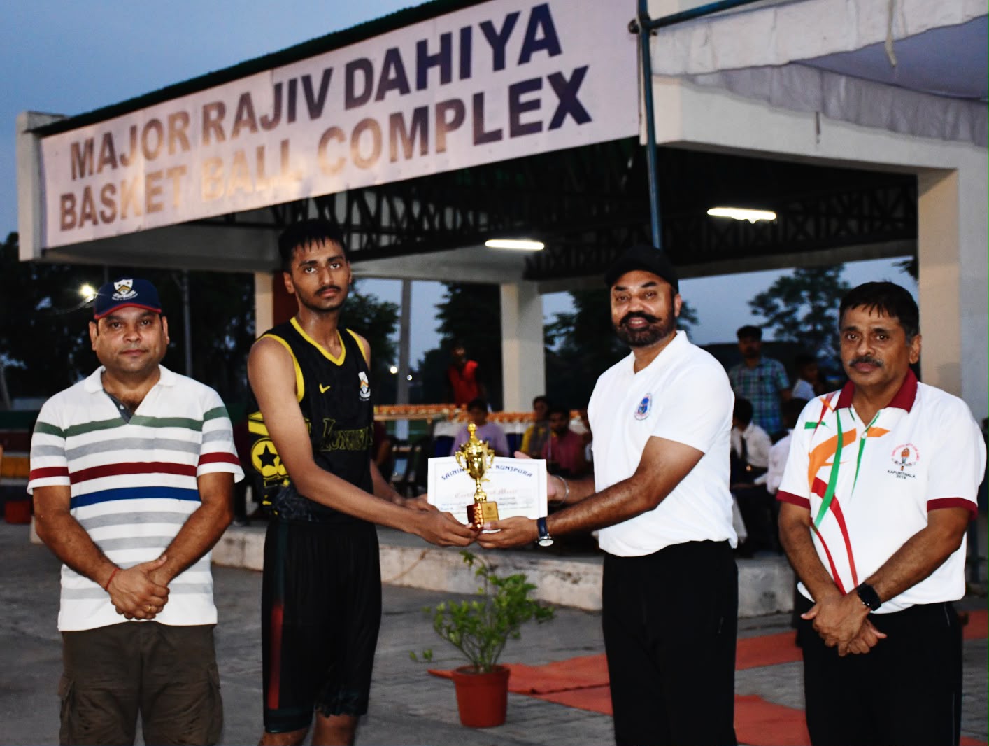 Inter House Basketball Tournament 2026-2027