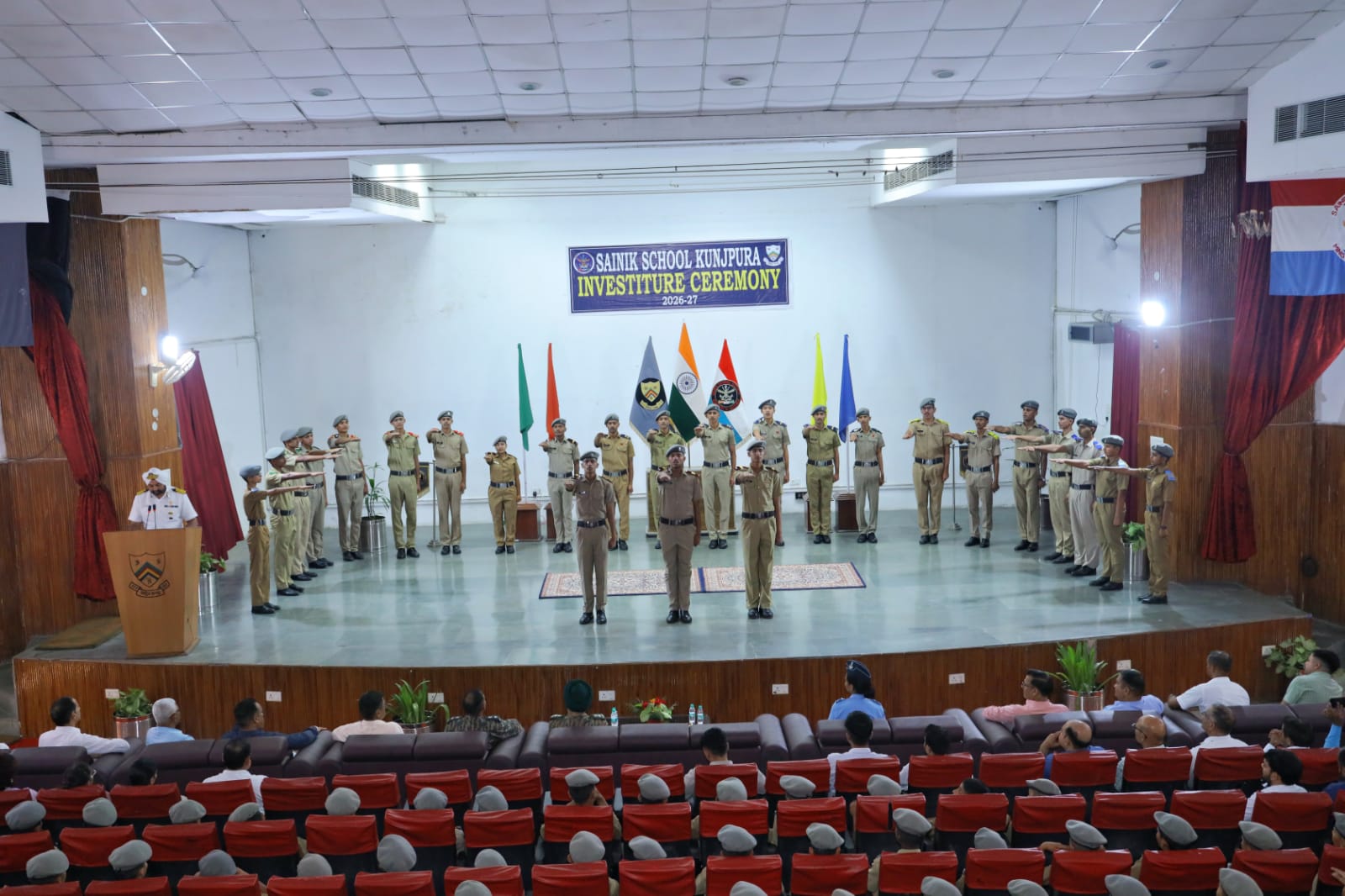 Investiture Ceremony & Academic Badge Presentation 2026–27