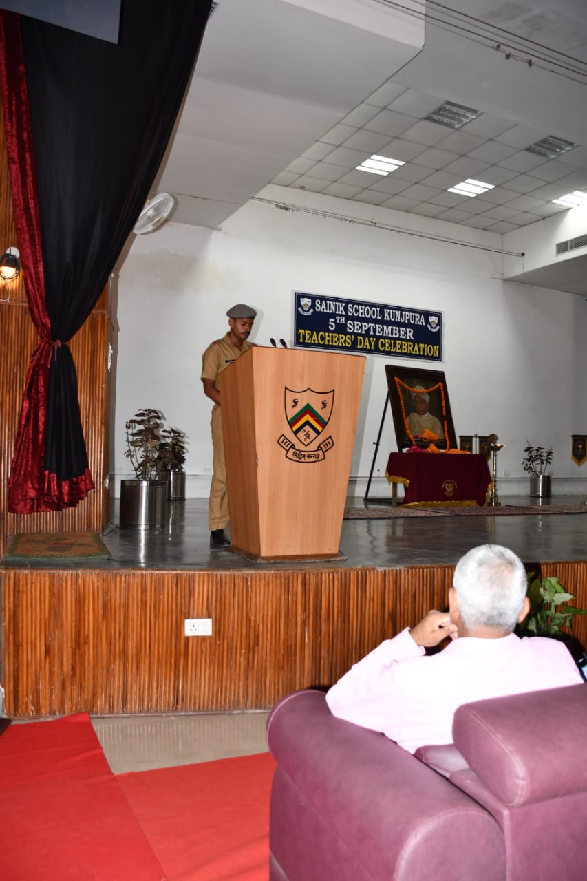 Teachers Day Celebration 2023