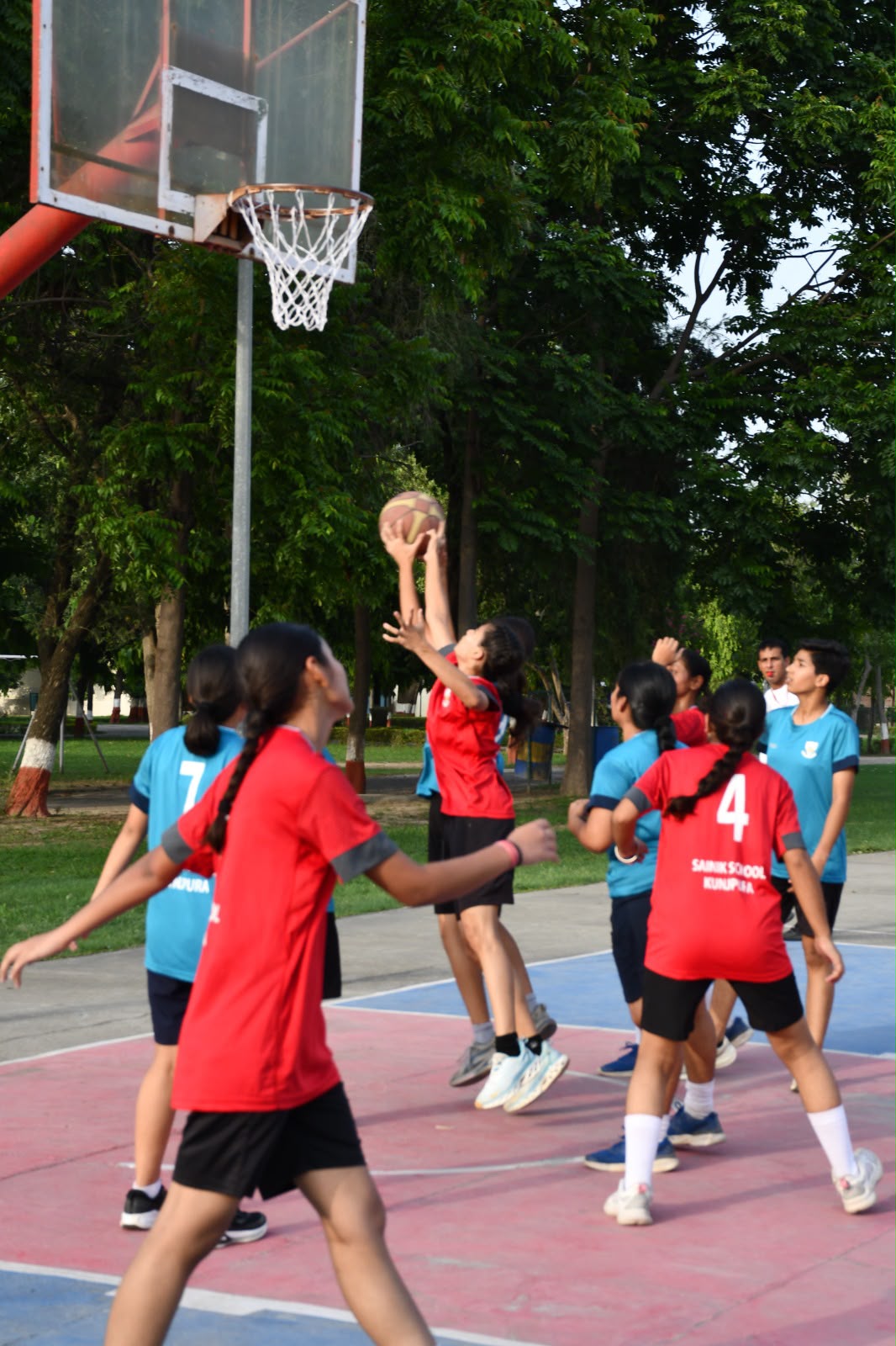 Inter House Basketball Tournament 2026-2027
