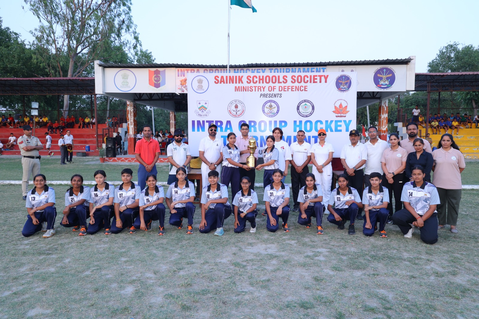 Closing Ceremony of Intra Group Hockey Tournament 2026–27