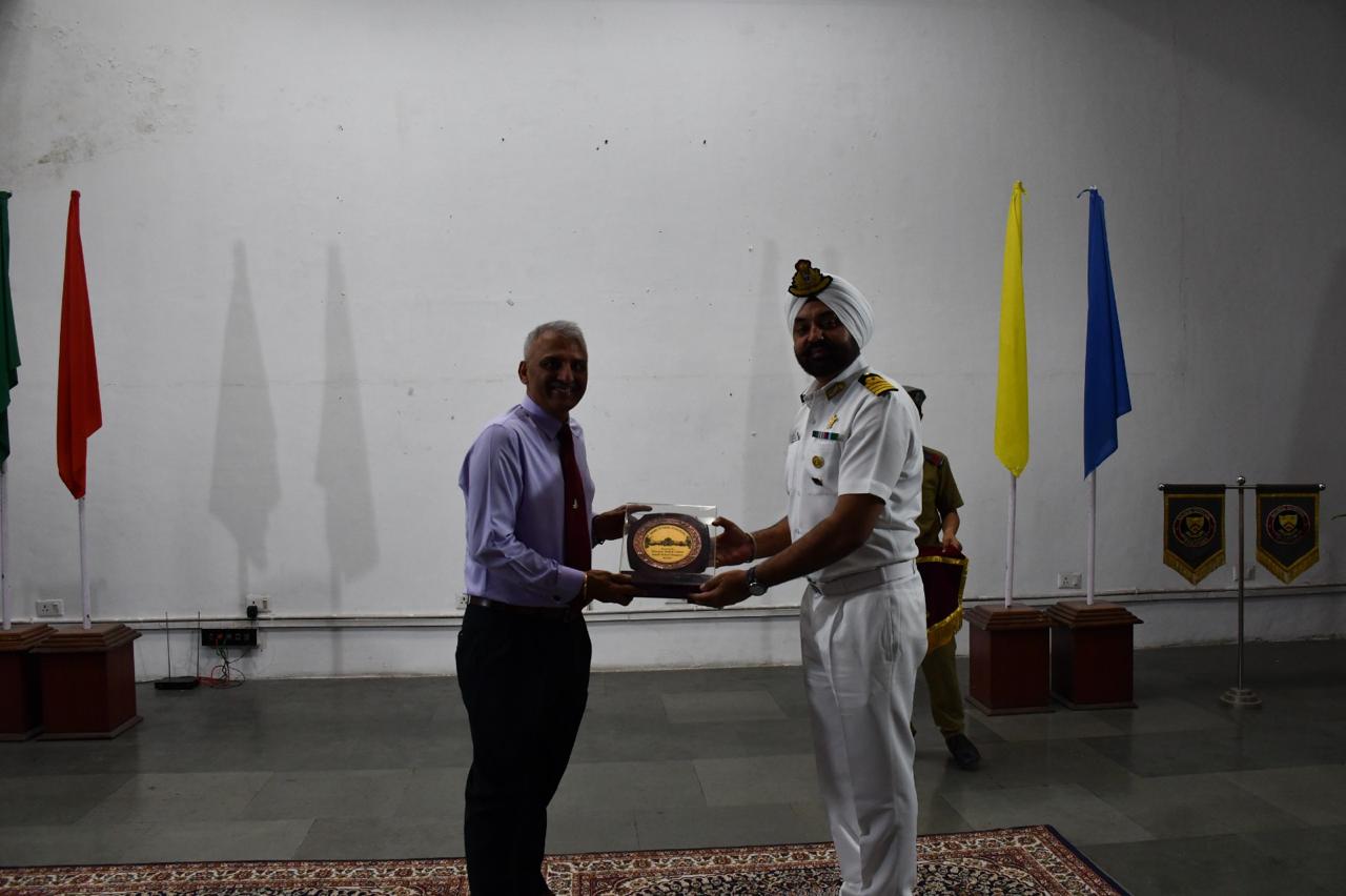 Leadership Session by Maj Gen Ranjan Mahajan, SM, VSM (Retd)