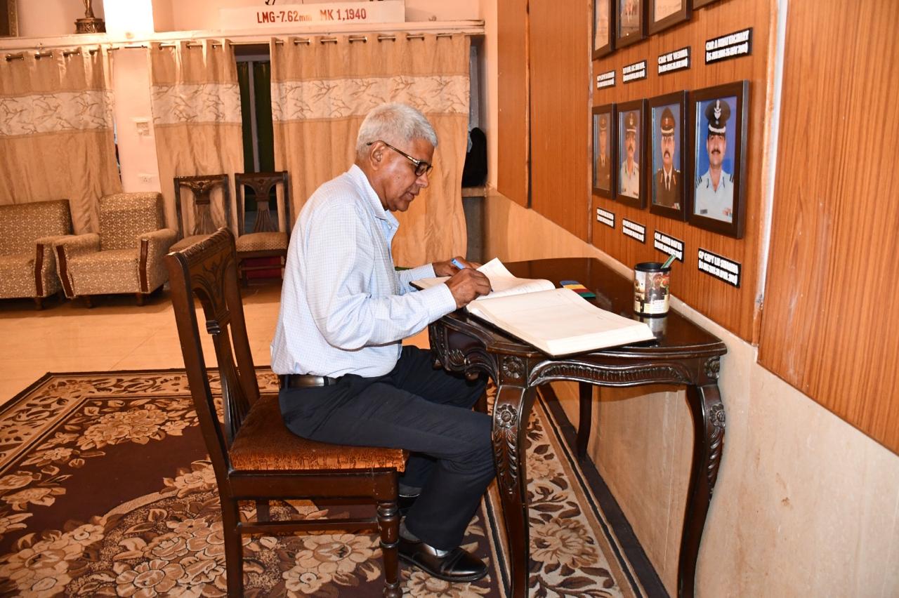 Honouring the Distinguished Service of Shri Baidya Nath Jha