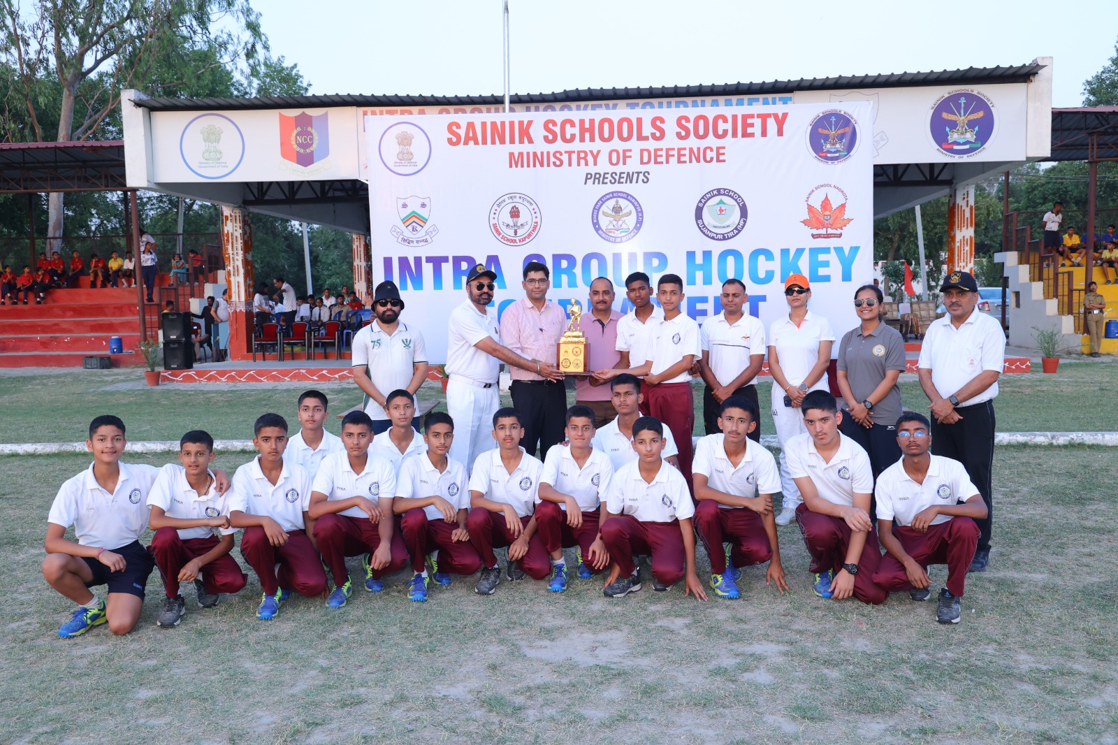 Closing Ceremony of Intra Group Hockey Tournament 2026–27