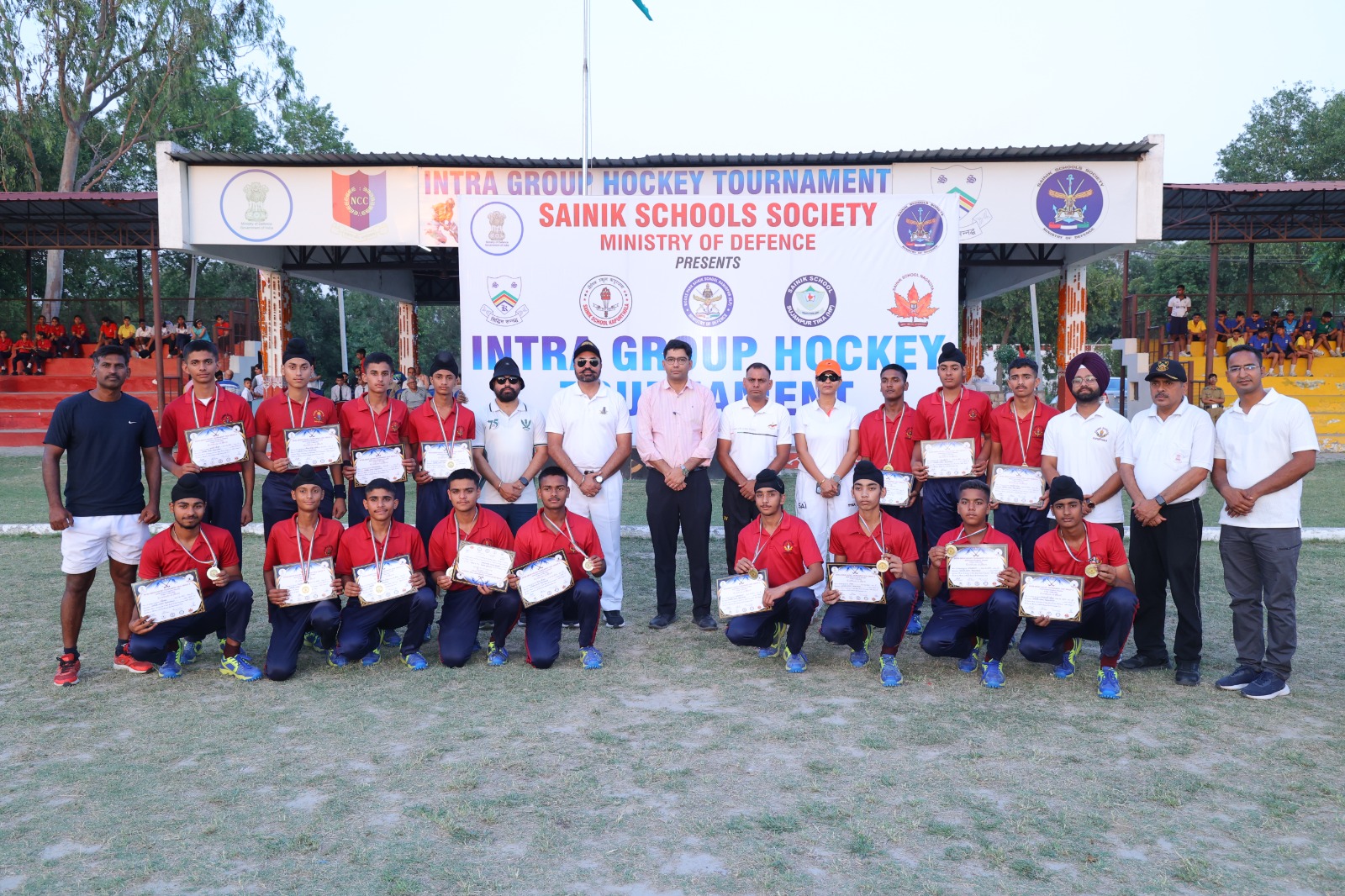 Closing Ceremony of Intra Group Hockey Tournament 2026–27