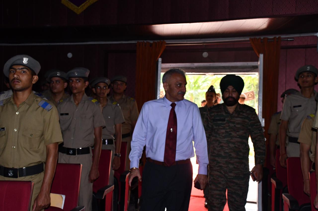 Leadership Session by Maj Gen Ranjan Mahajan, SM, VSM (Retd)